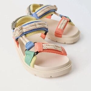 Zara kids baby summer sandals